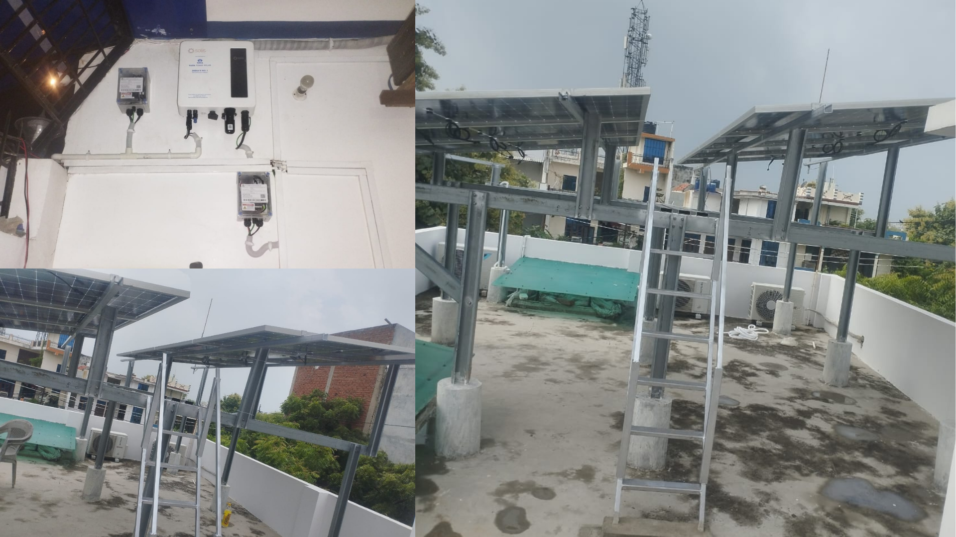 5kW Solar Power Plant